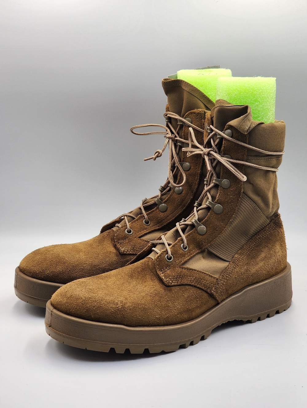 Rocky Hot Weather Army Combat Boot Coyote 10.5 W